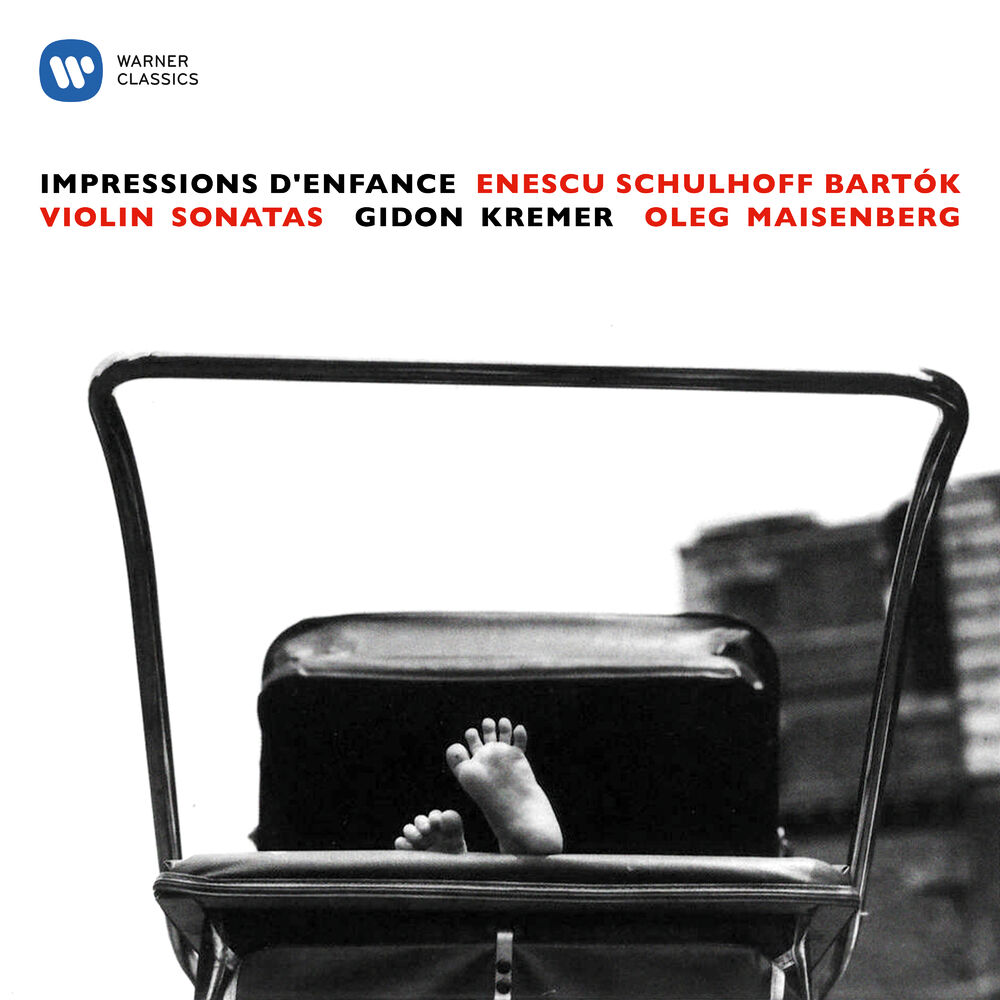 Picture of Enescu: Impressions d'enfance - Schulhoff & Bartók: Violin Sonatas