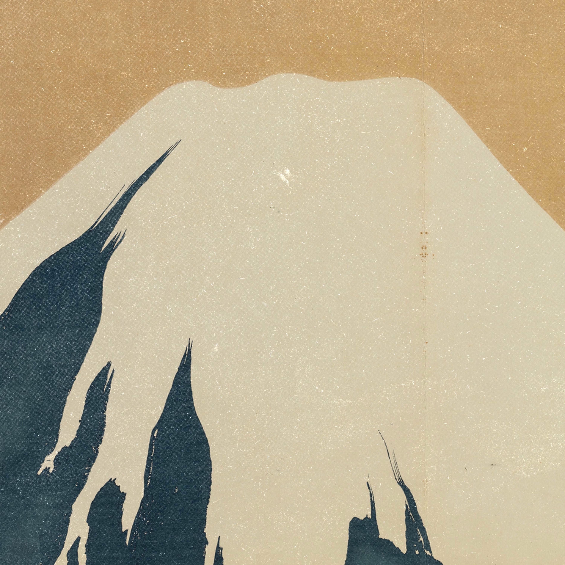 Album cover of a fuji film,