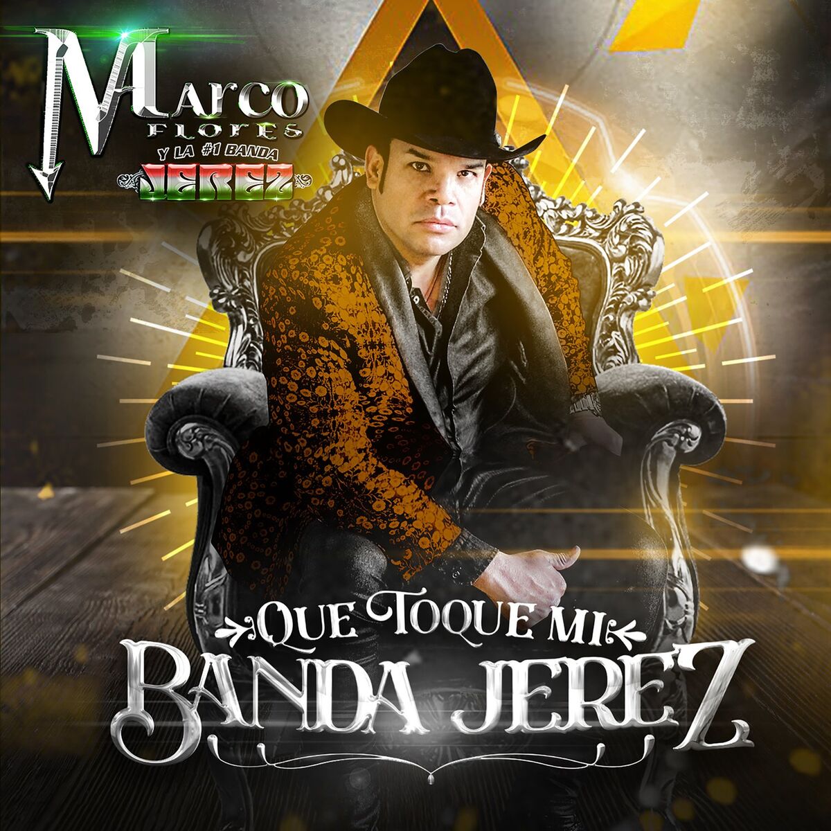 Album cover of QUE TOQUE MI BANDA JEREZ