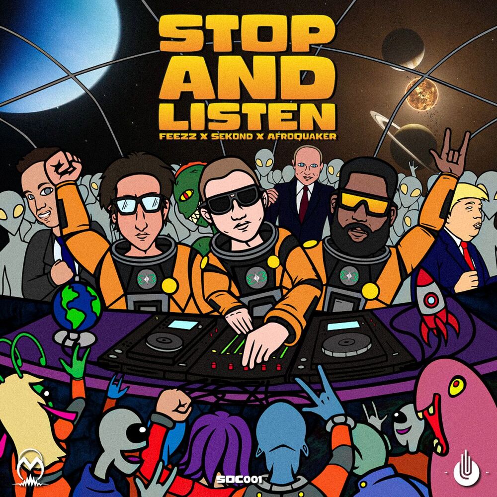 Picture of Stop And Listen