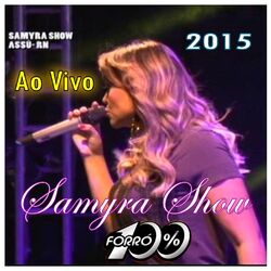 Cover of Com Forró 100% em Assú RN Ao Vivo - 2015