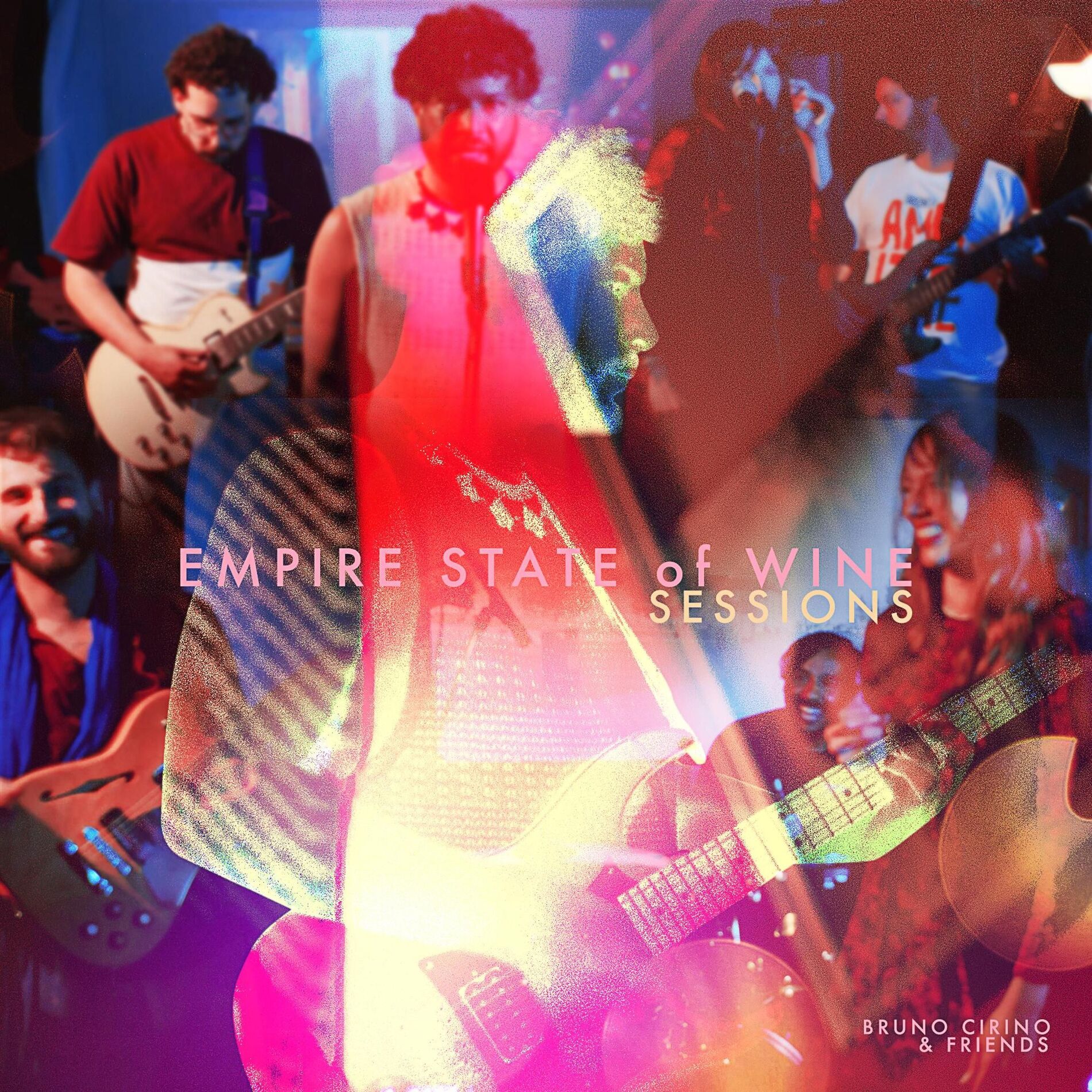 Album cover of Empire State of Wine Sessions
