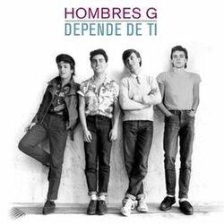 Cover of Depende de ti