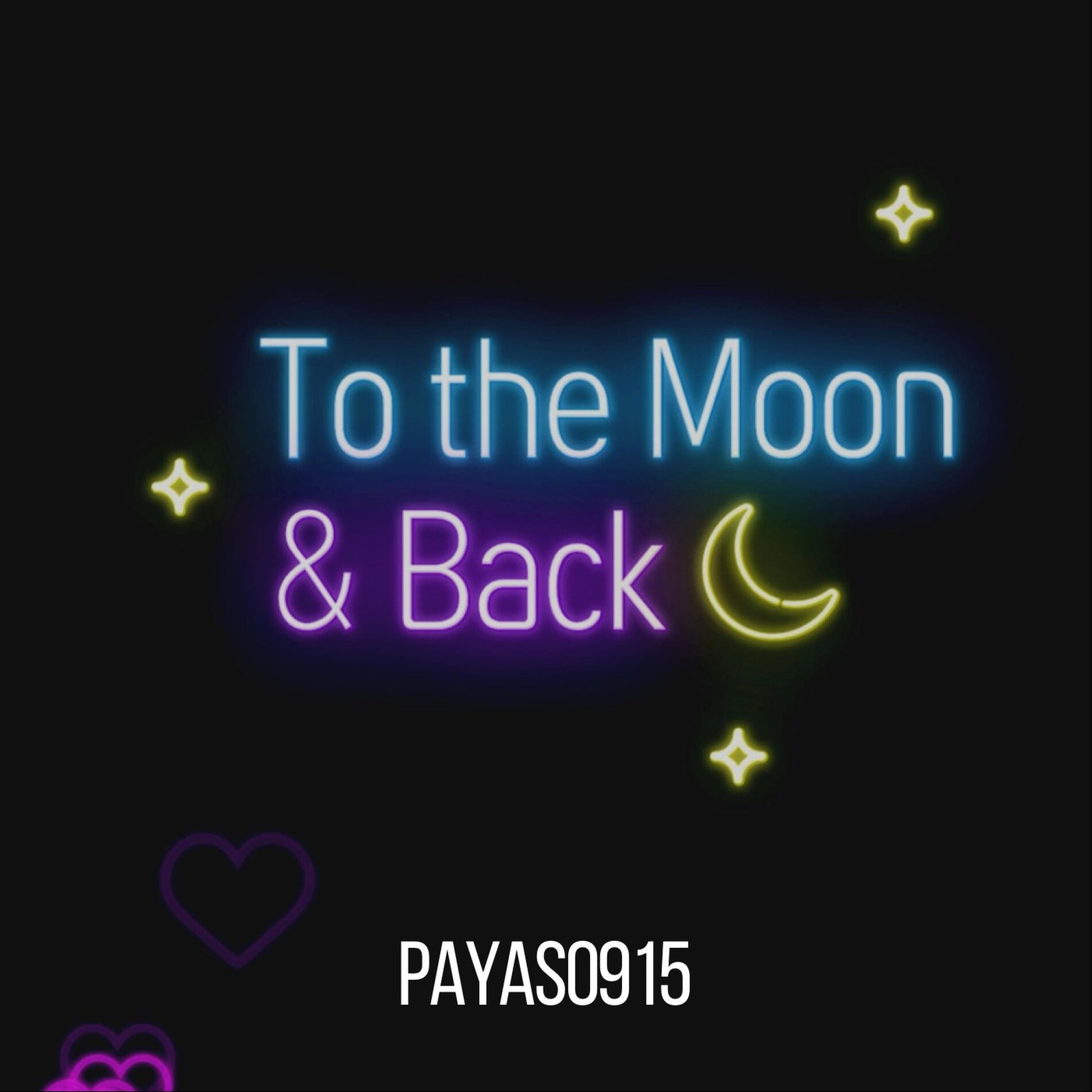 Album cover of To the moon and back