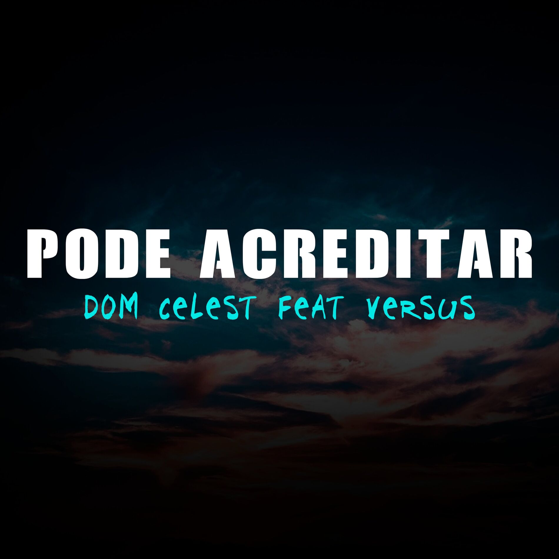 Album cover of Pode Acreditar