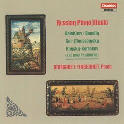 Cover of Margaret Fingerhut plays Russian Piano Music