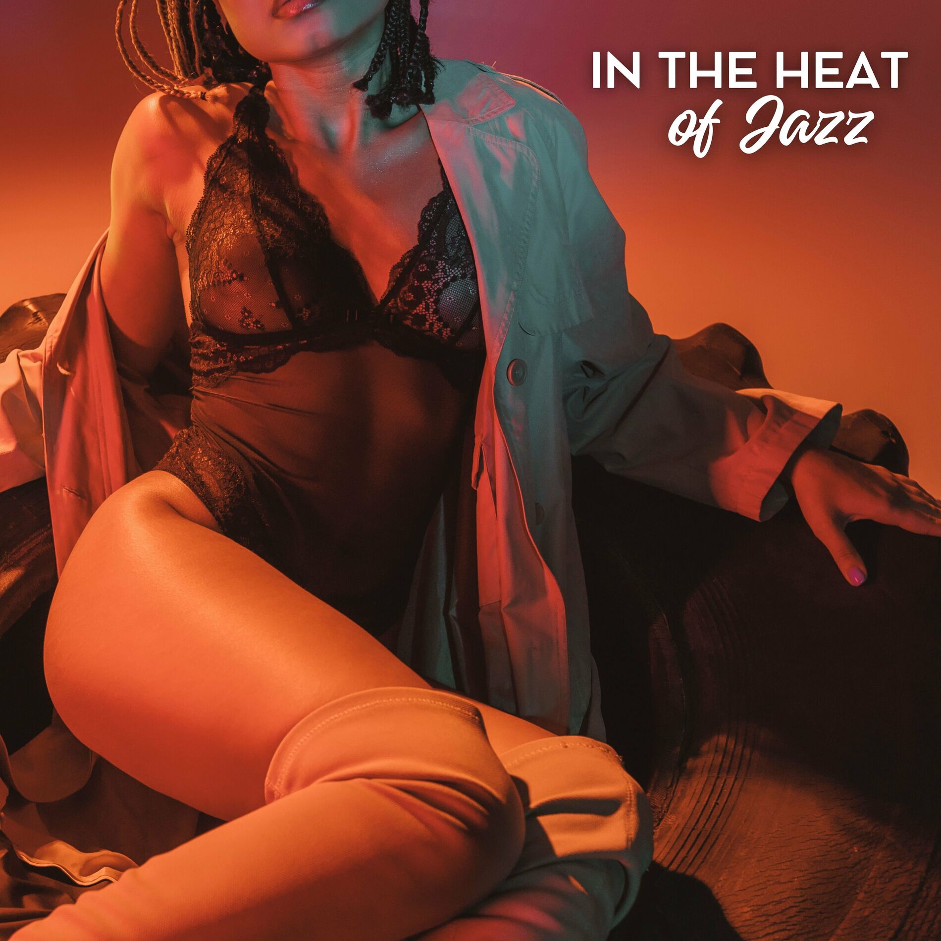 Album cover of In the Heat of Jazz: Erotic Sex Background Music