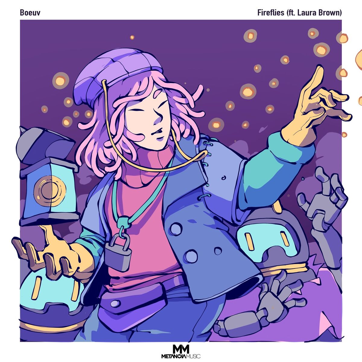 Album cover of Fireflies