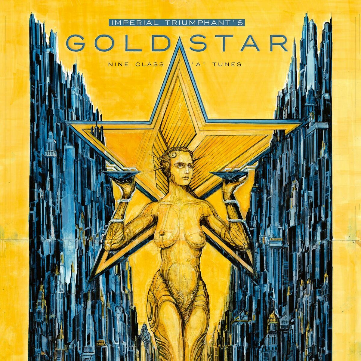Album cover of Goldstar