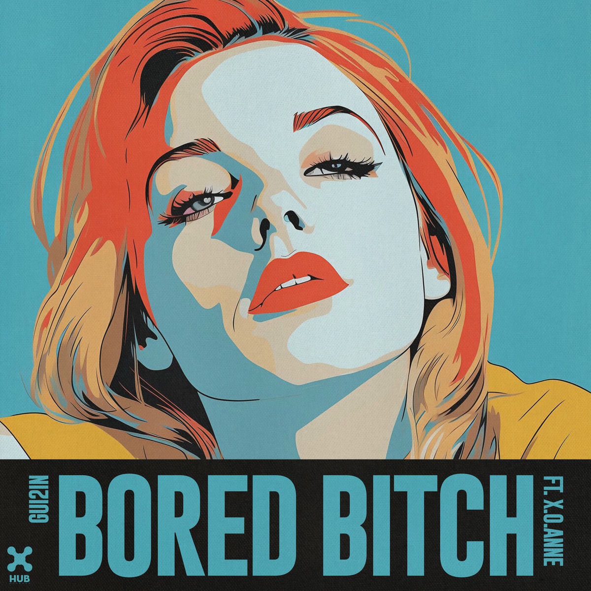 Album cover of Bored Bitch