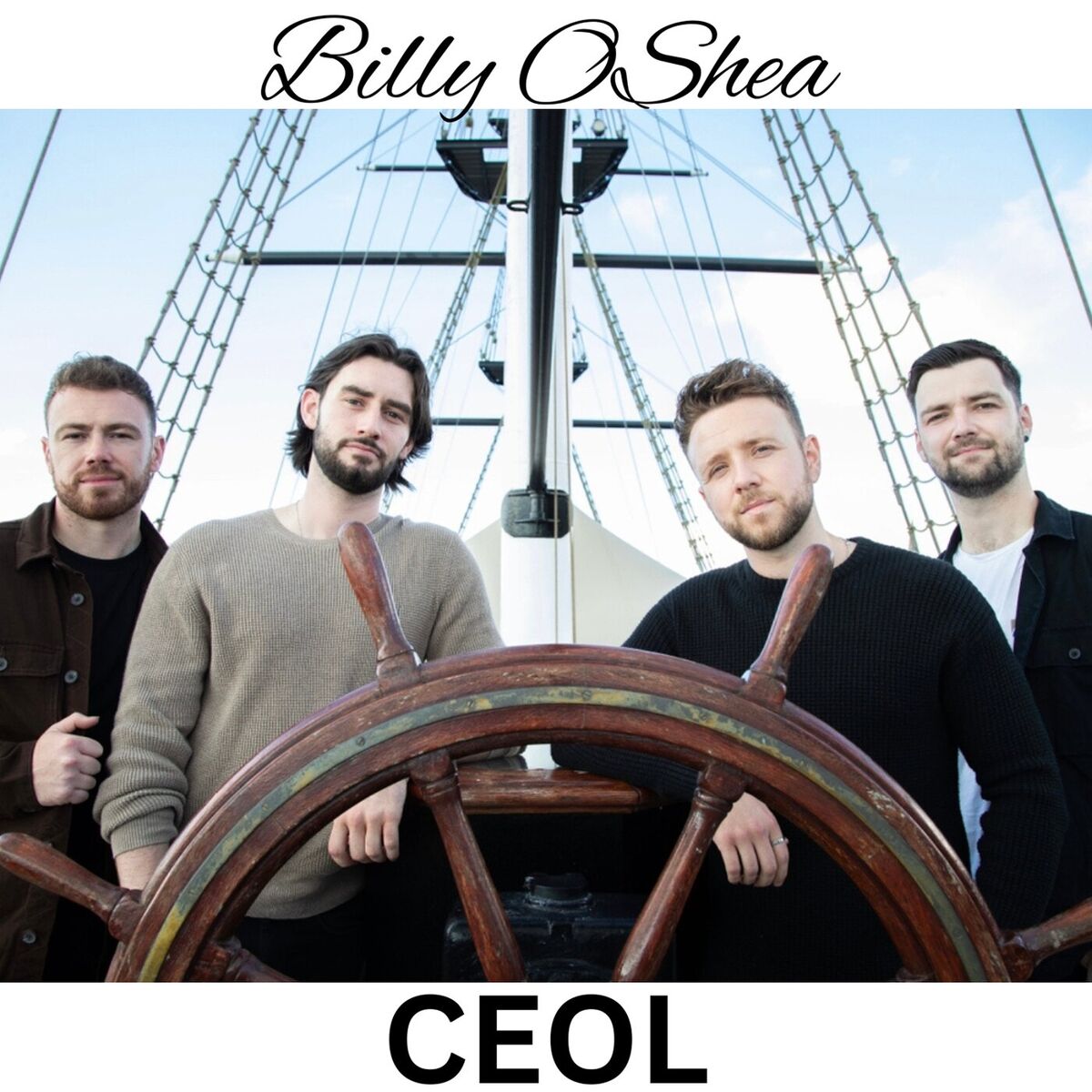 Album cover of Billy O'shea