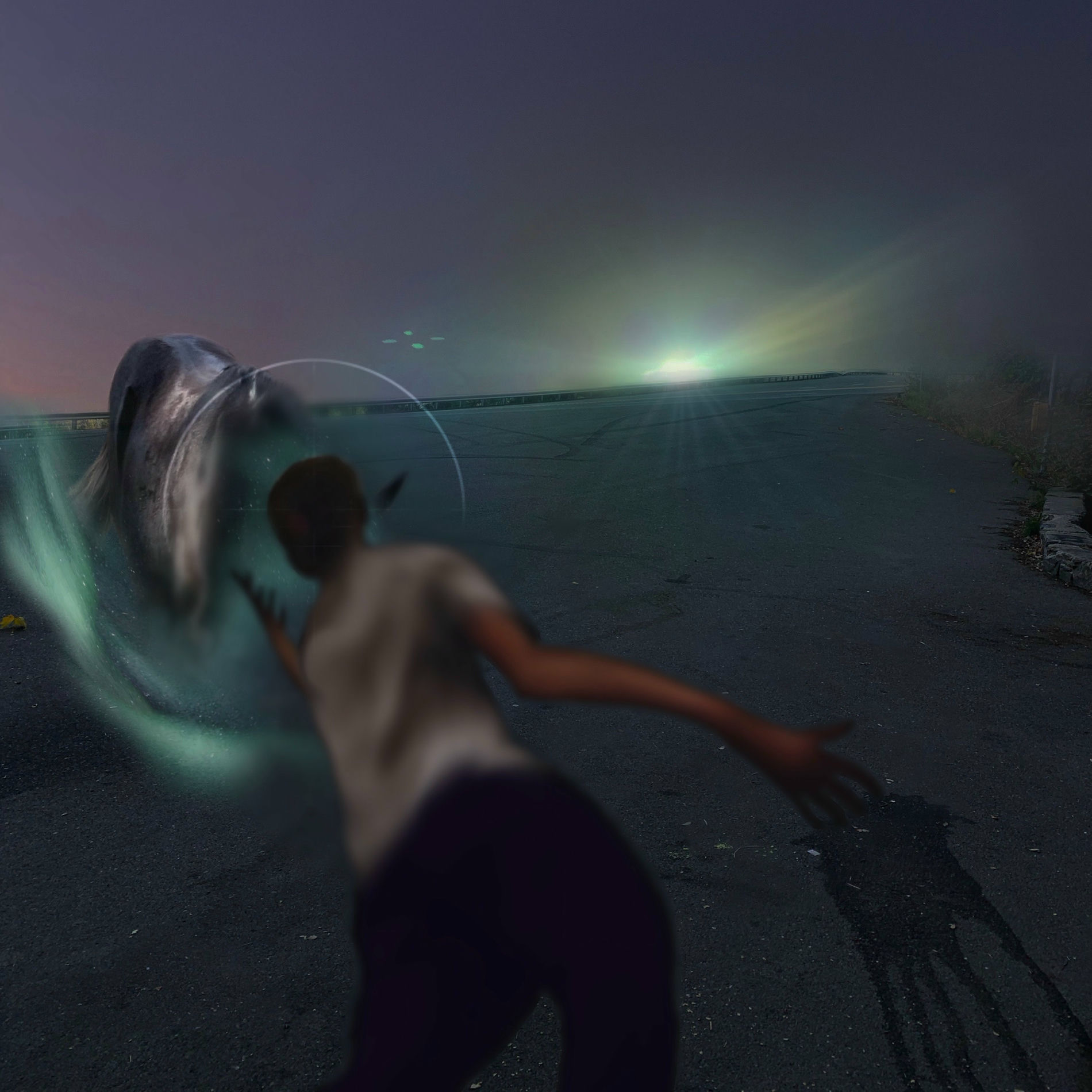 Album cover of Dancing With My Shadow