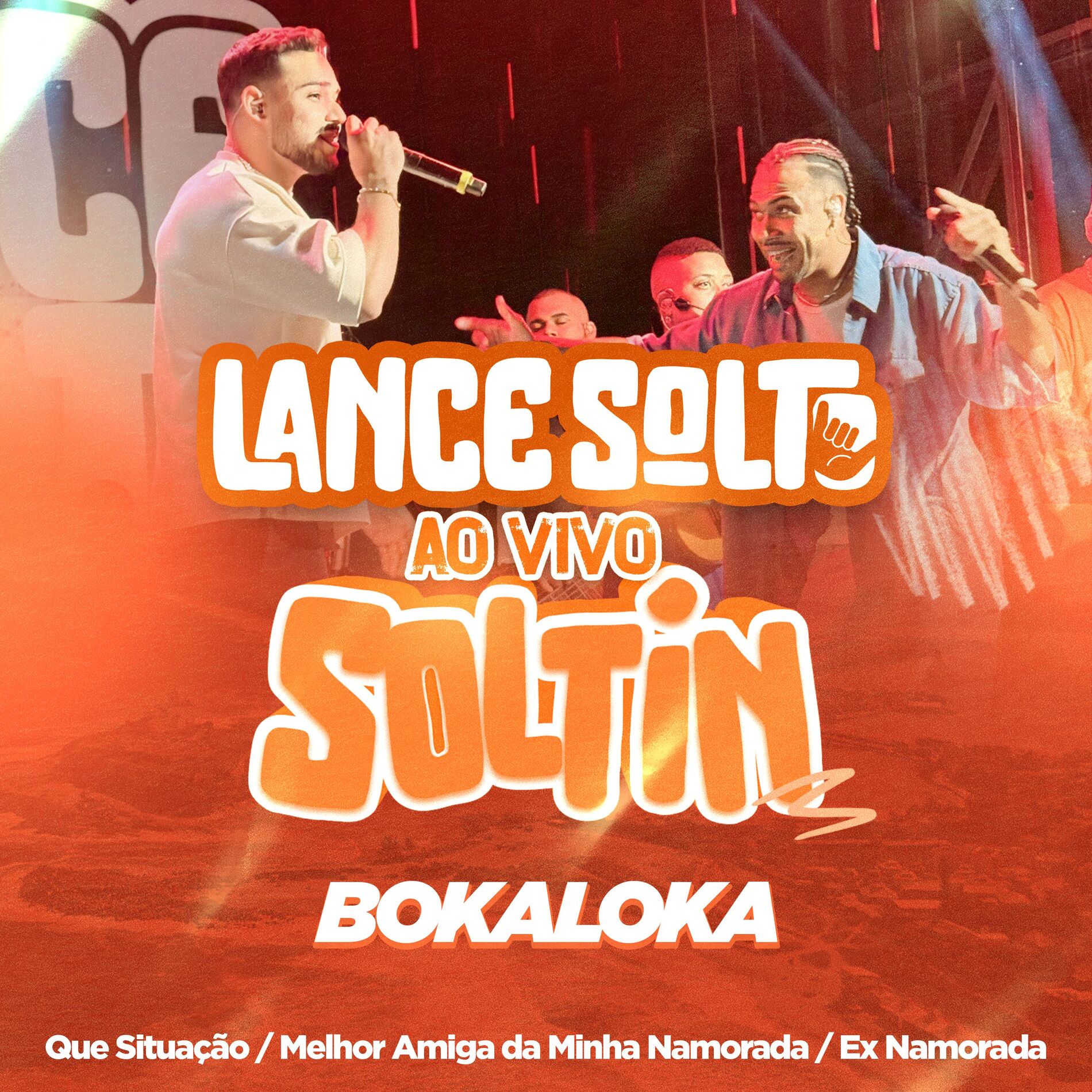 Album cover of Que Situação / Melhor Amiga da Minha Namorada / Ex-Namorada (Ao Vivo)