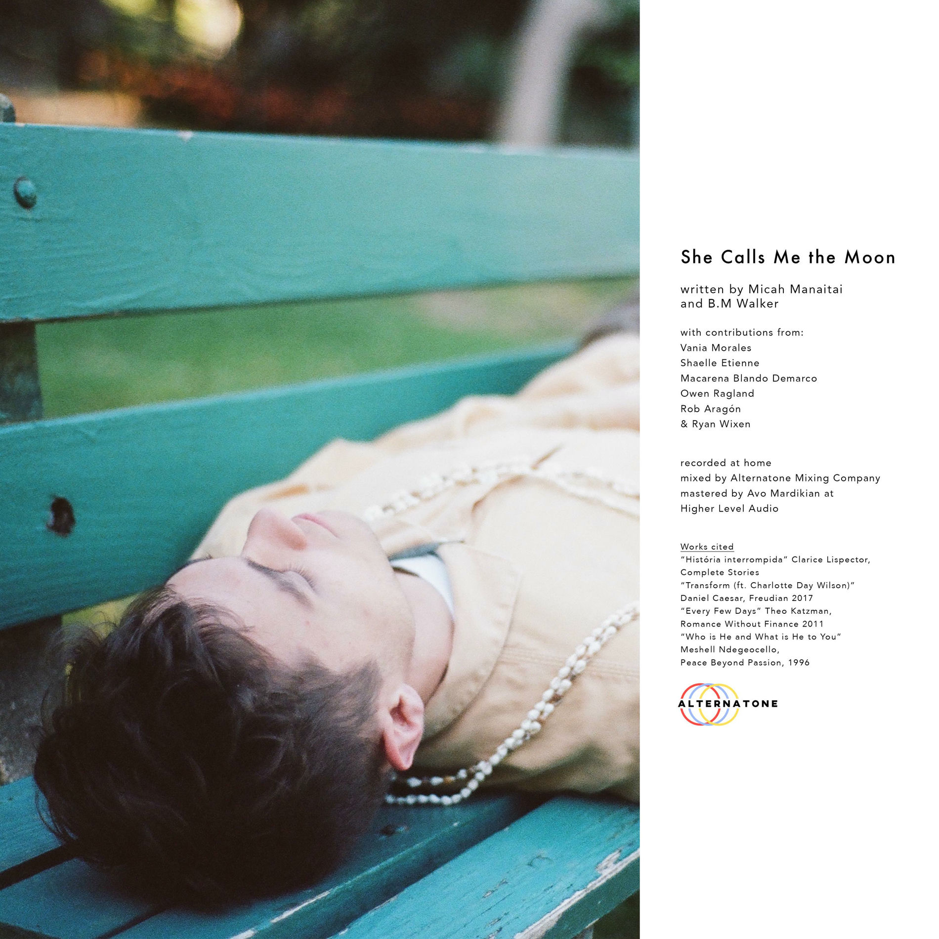 Album cover of She Calls Me the Moon
