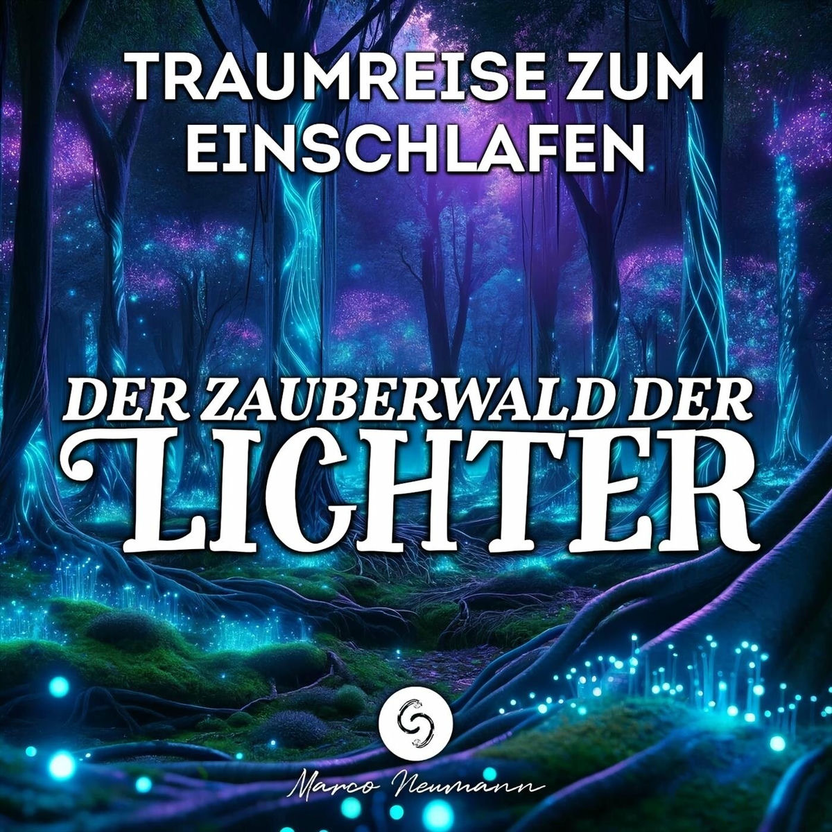 Album cover of Traumreise zum Einschlafen: Der Zauberwald der Lichter