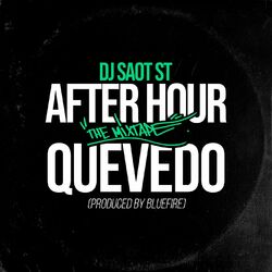 Cover of QUEVEDO #49 AFTER HOUR THE MIXTAPE