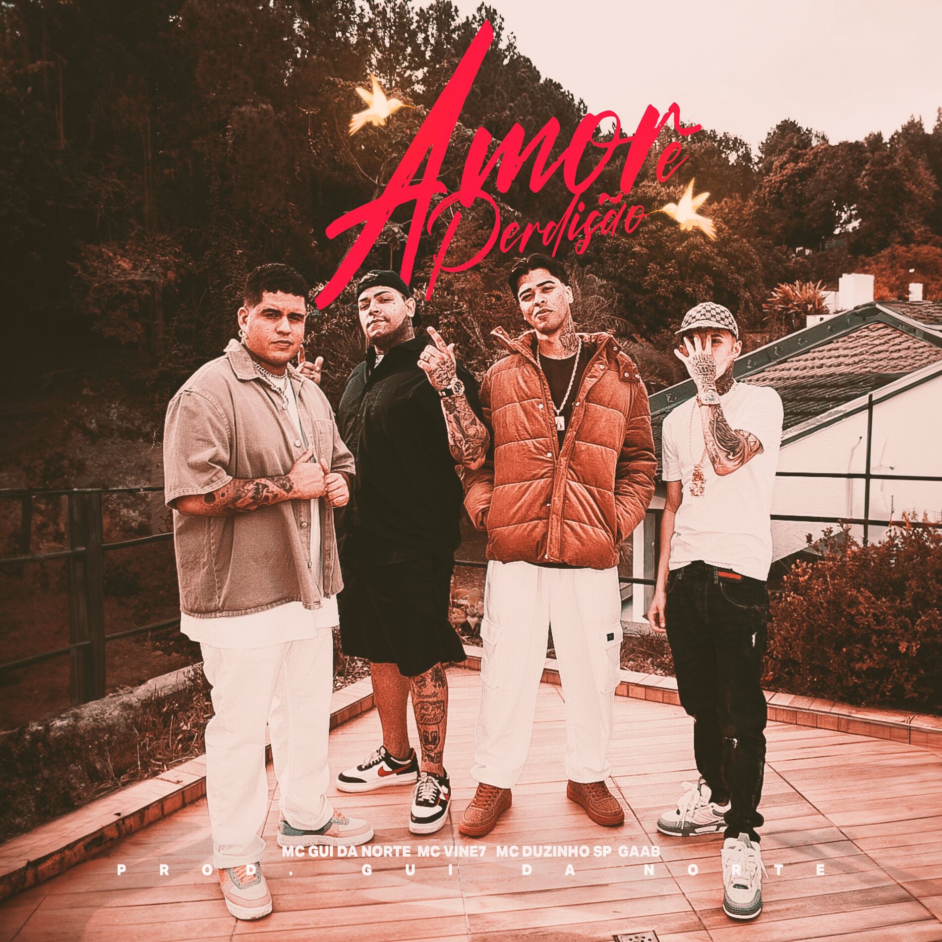 Album cover of Amor e Perdição