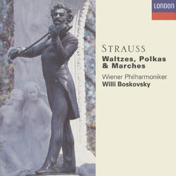 Cover of Strauss, J.II: Waltzes, Polkas & Marches