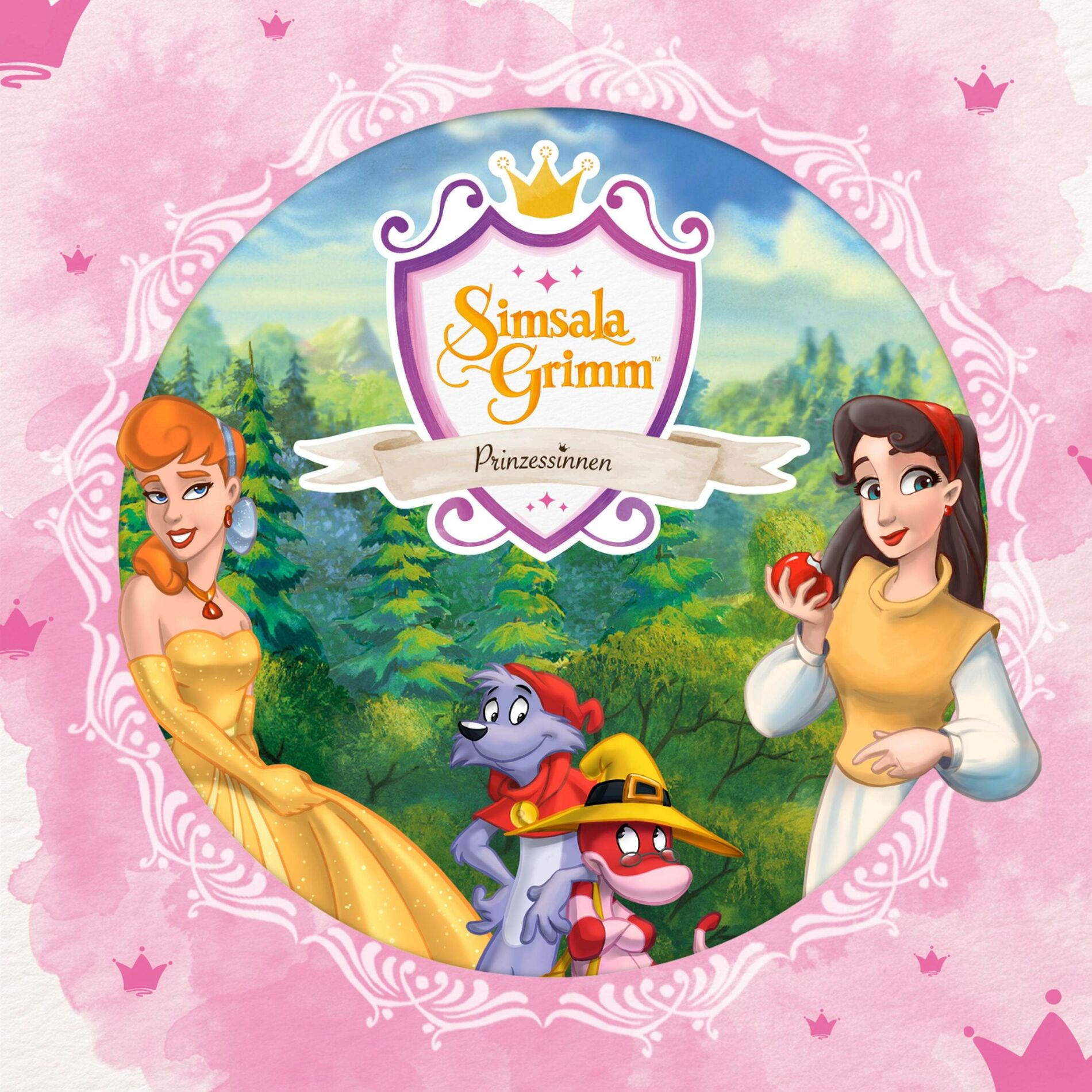 Album cover of Prinzessinnen