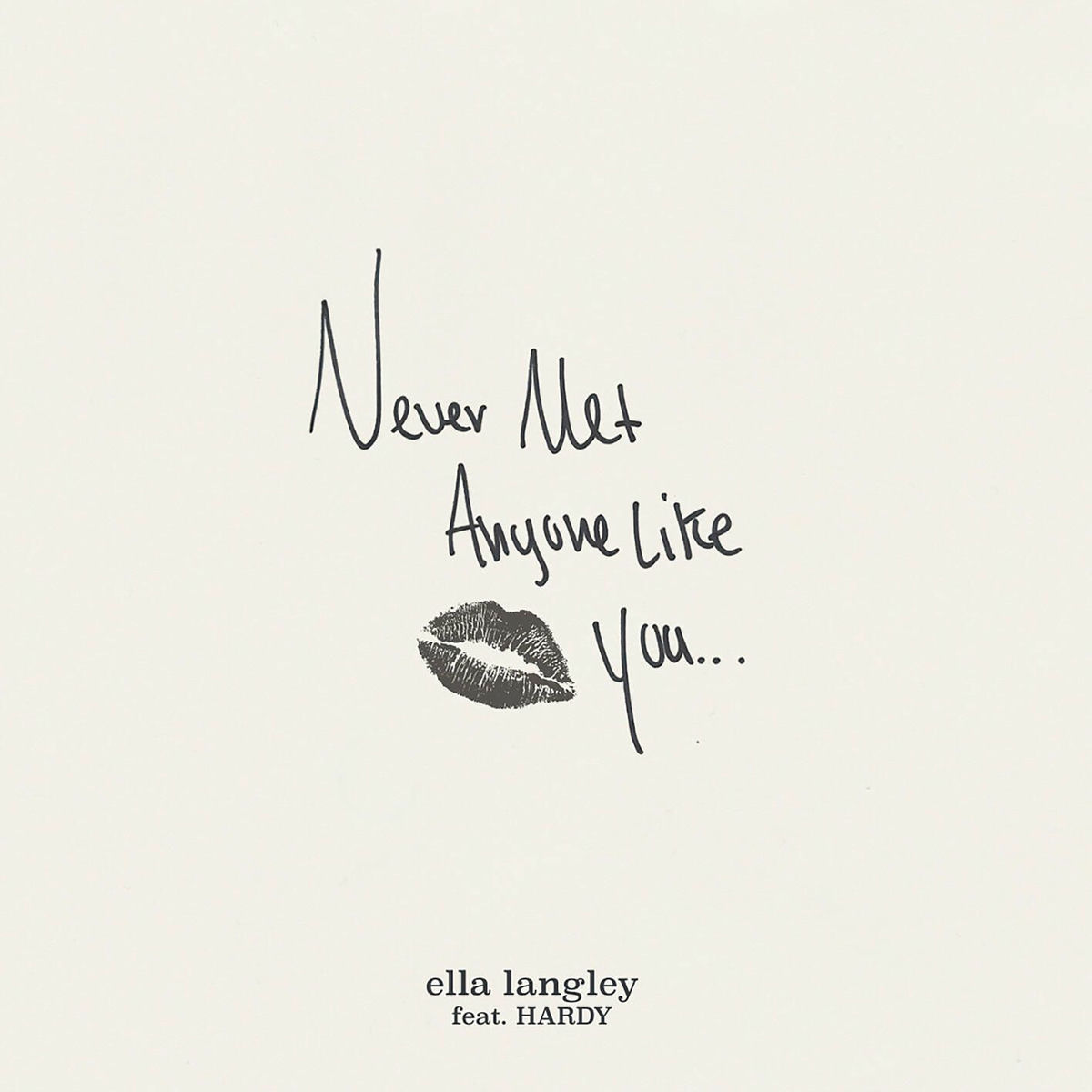 Album cover of Never Met Anyone Like You