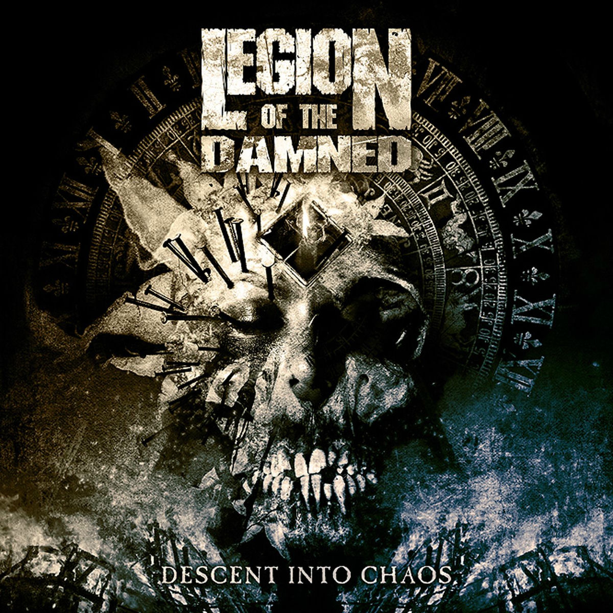 Album cover of Descent into Chaos