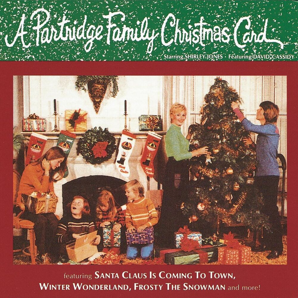 Picture of A Partridge Family Christmas Card