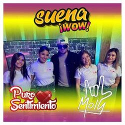 Cover of Suena WOW - Puro Sentimiento & Jonathan Moly