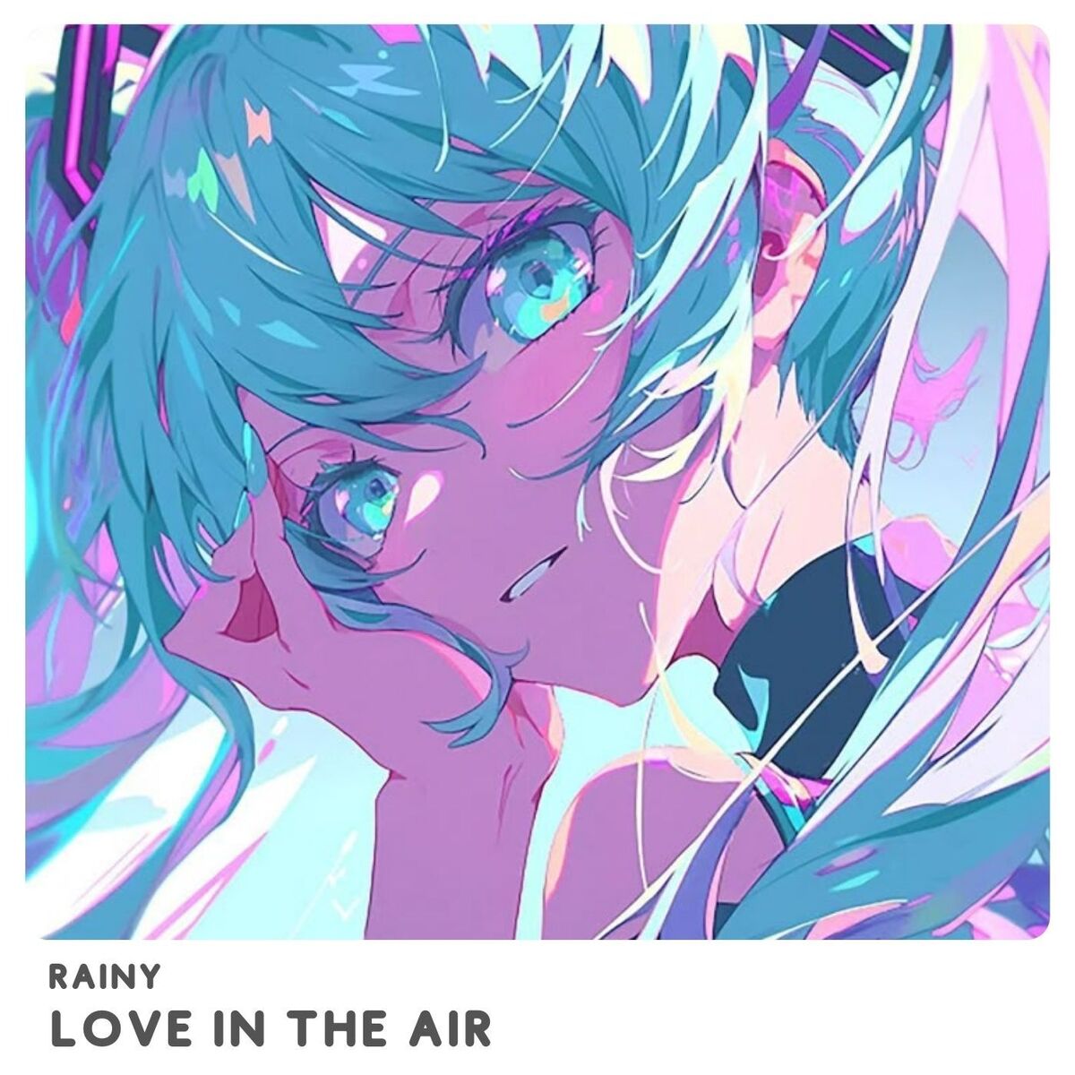 Album cover of Love In The Air