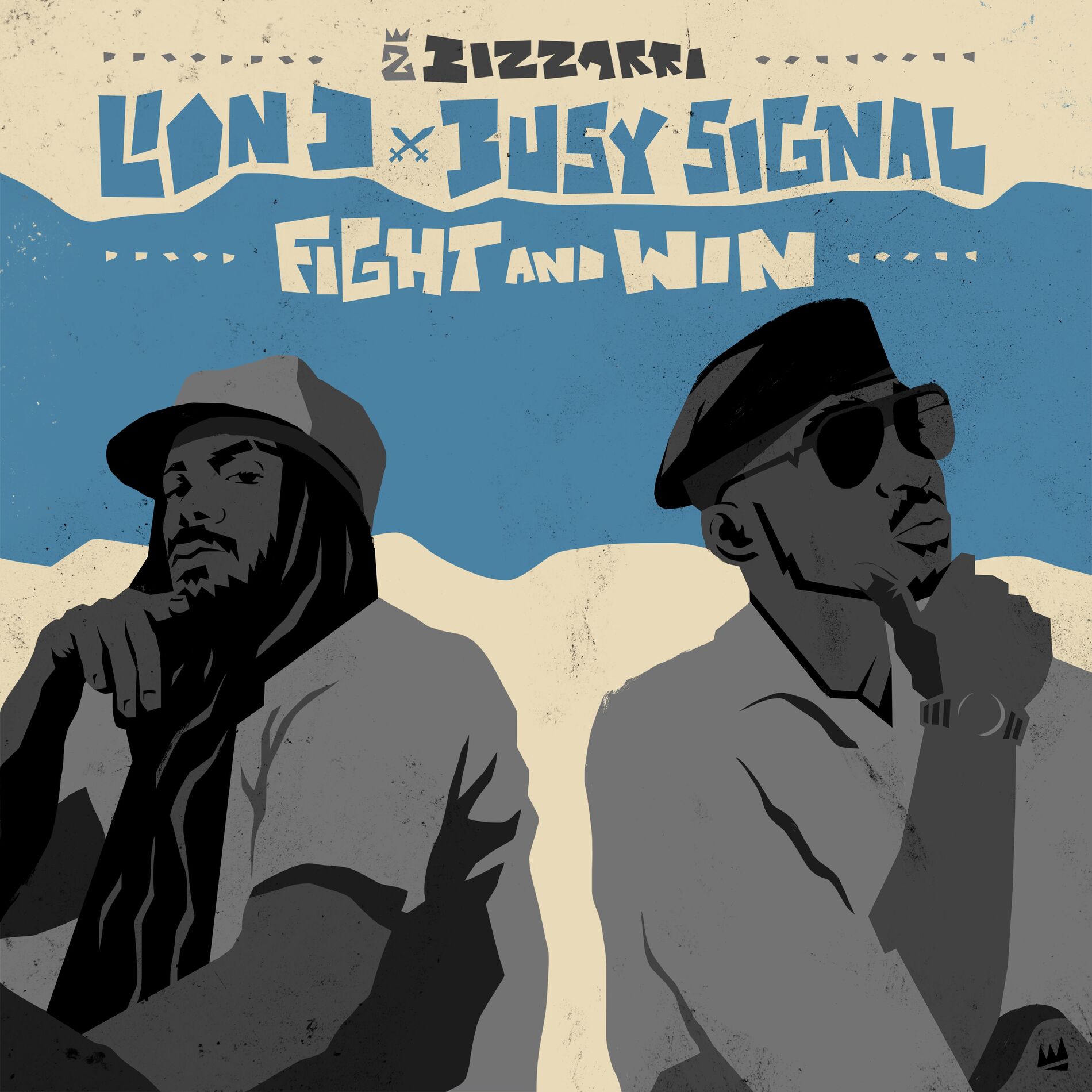 Album cover of Fight and win