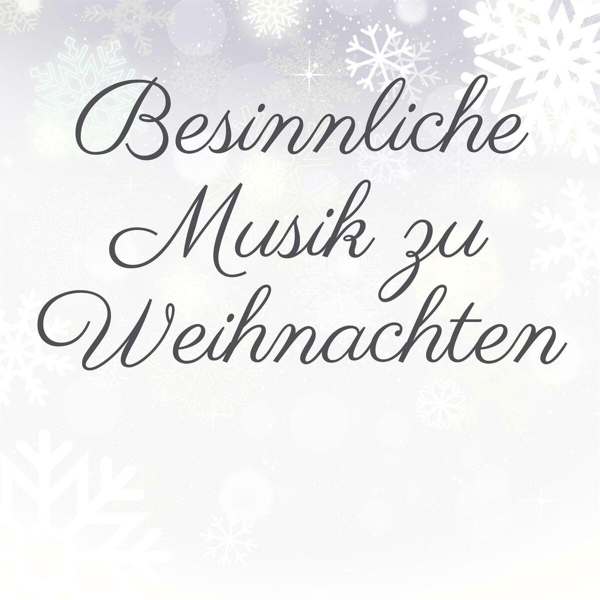 Album cover of Besinnliche Musik zu Weihnachten