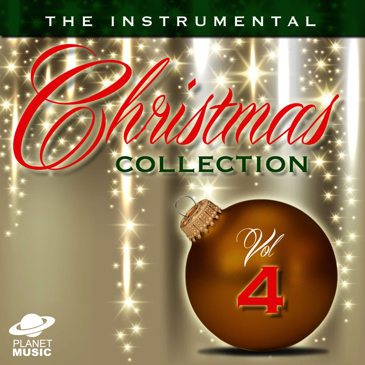 Album cover of The Instrumental Christmas Collection, Vol. 4
