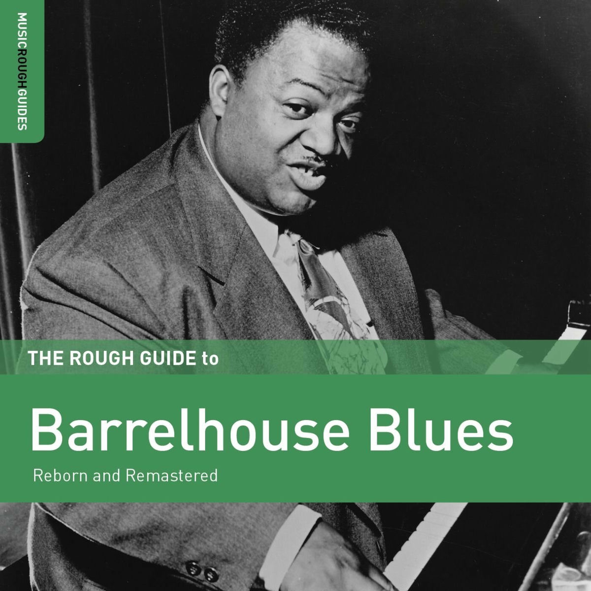 Album cover of Rough Guide to Barrelhouse Blues