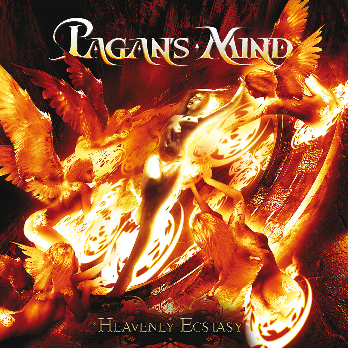 Album cover of Heavenly Ecstasy