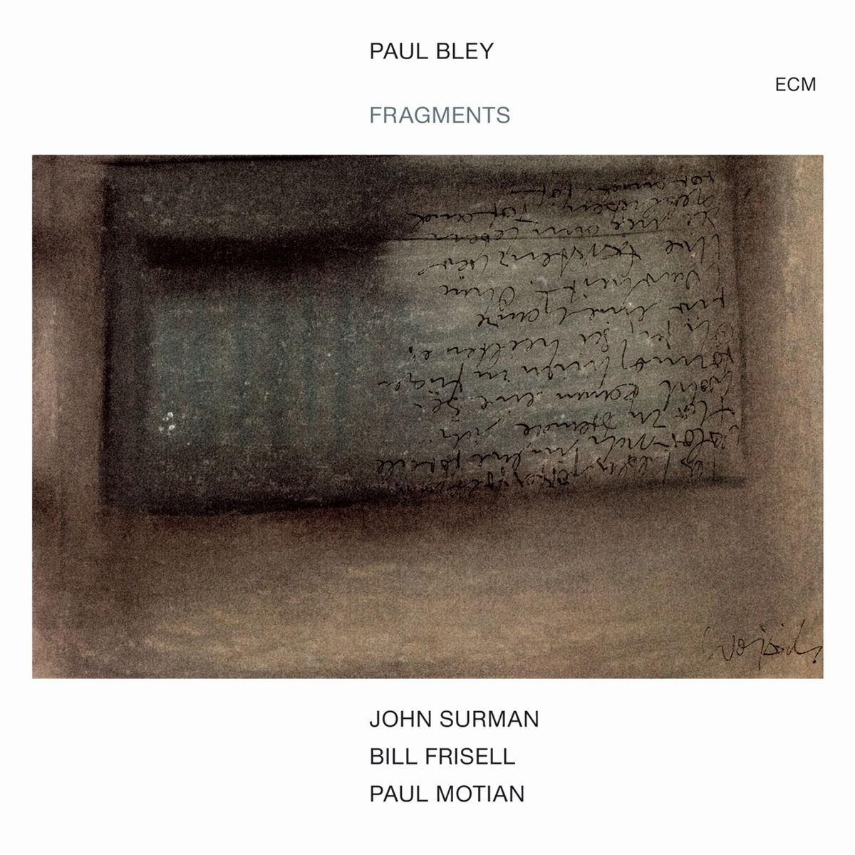 Album cover of Fragments