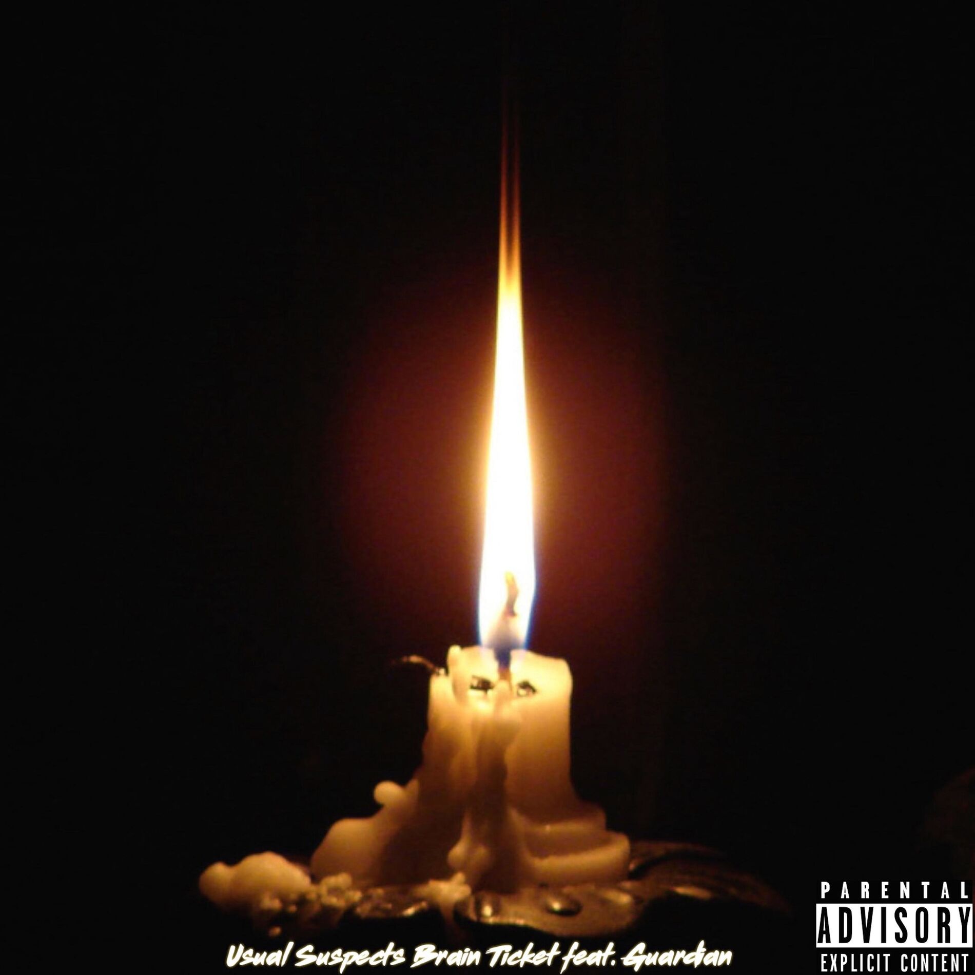 Album cover of Brain Ticket (feat. Guardian)