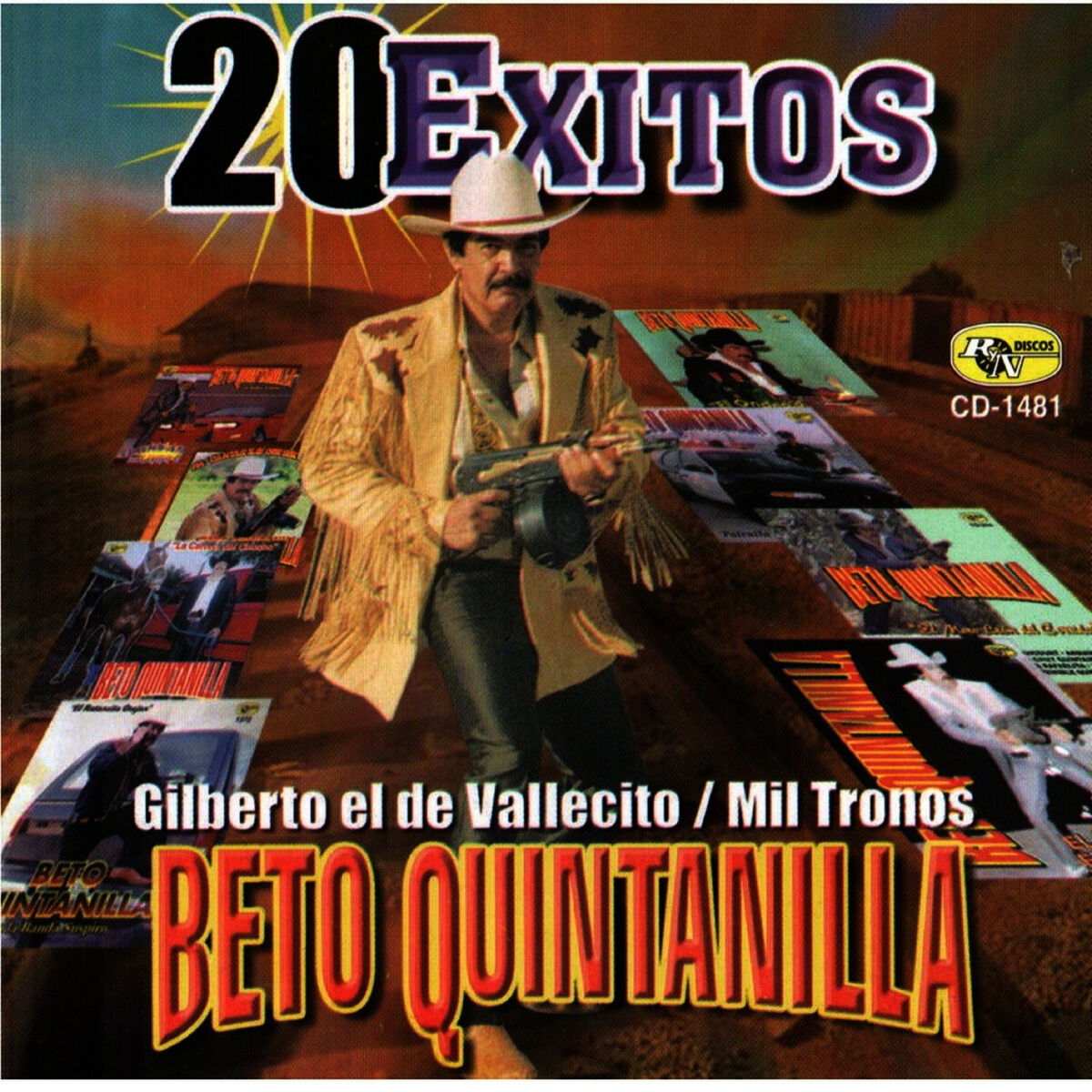 Album cover of 20 Exitos