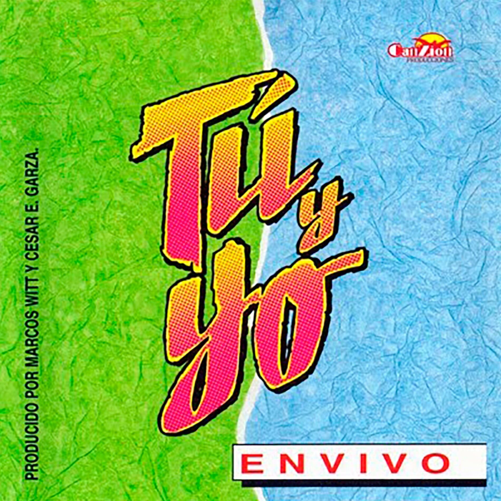 Album cover of Tú y Yo