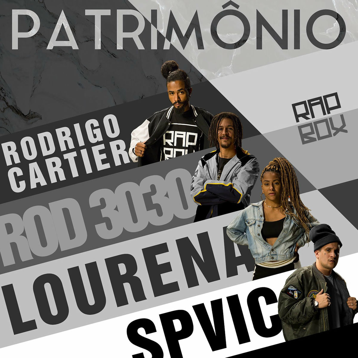 Album cover of Patrimônio