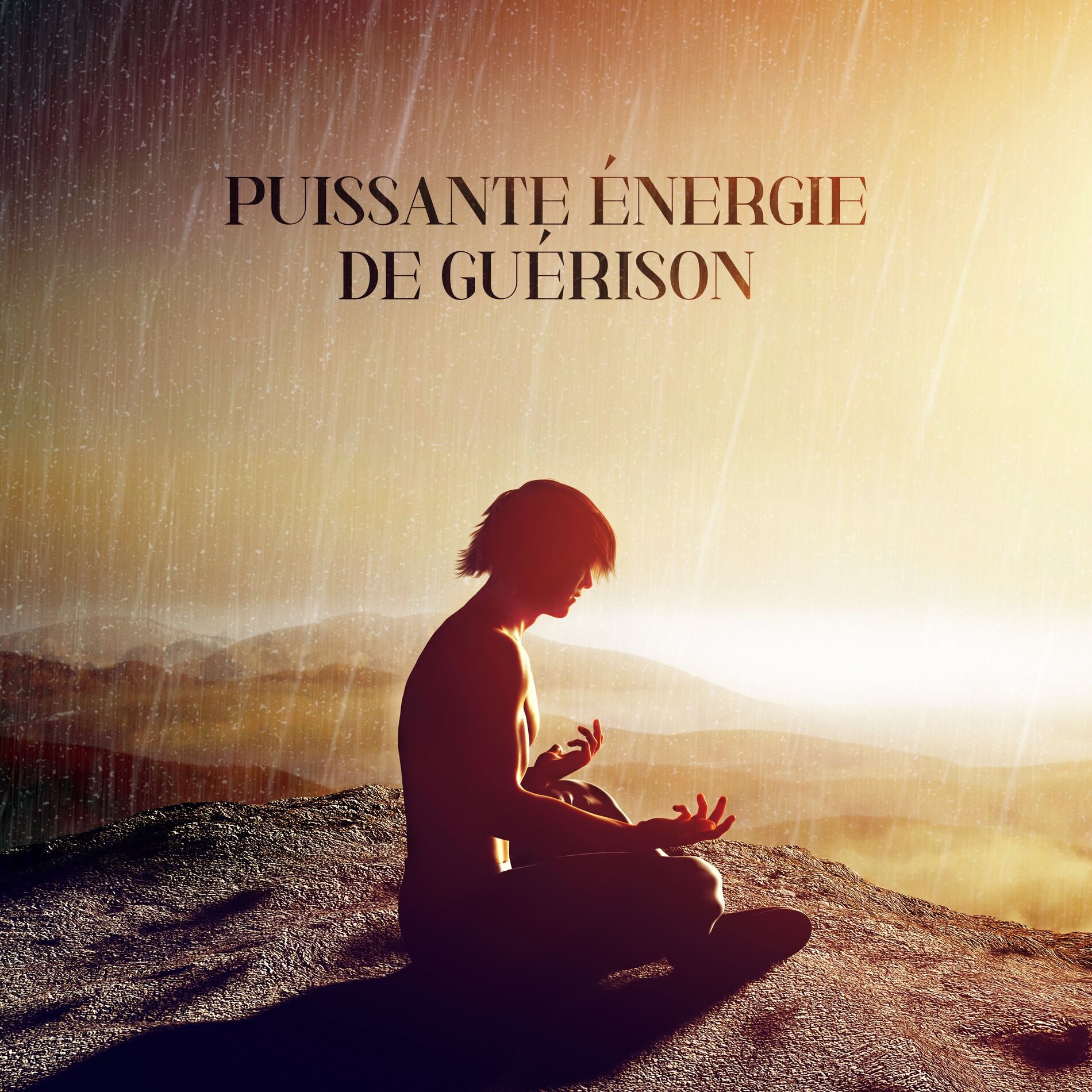 Album cover of Puissante énergie de guérison: 222 Hz – 606 Hz fréquence angélique