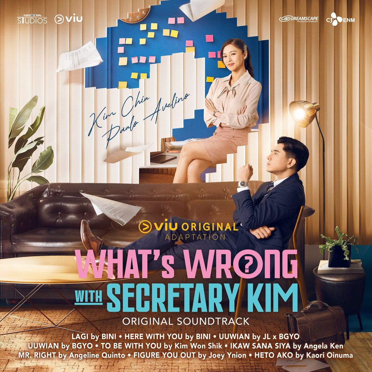 Album cover of What's Wrong With Secretary Kim? (Original Soundtrack)