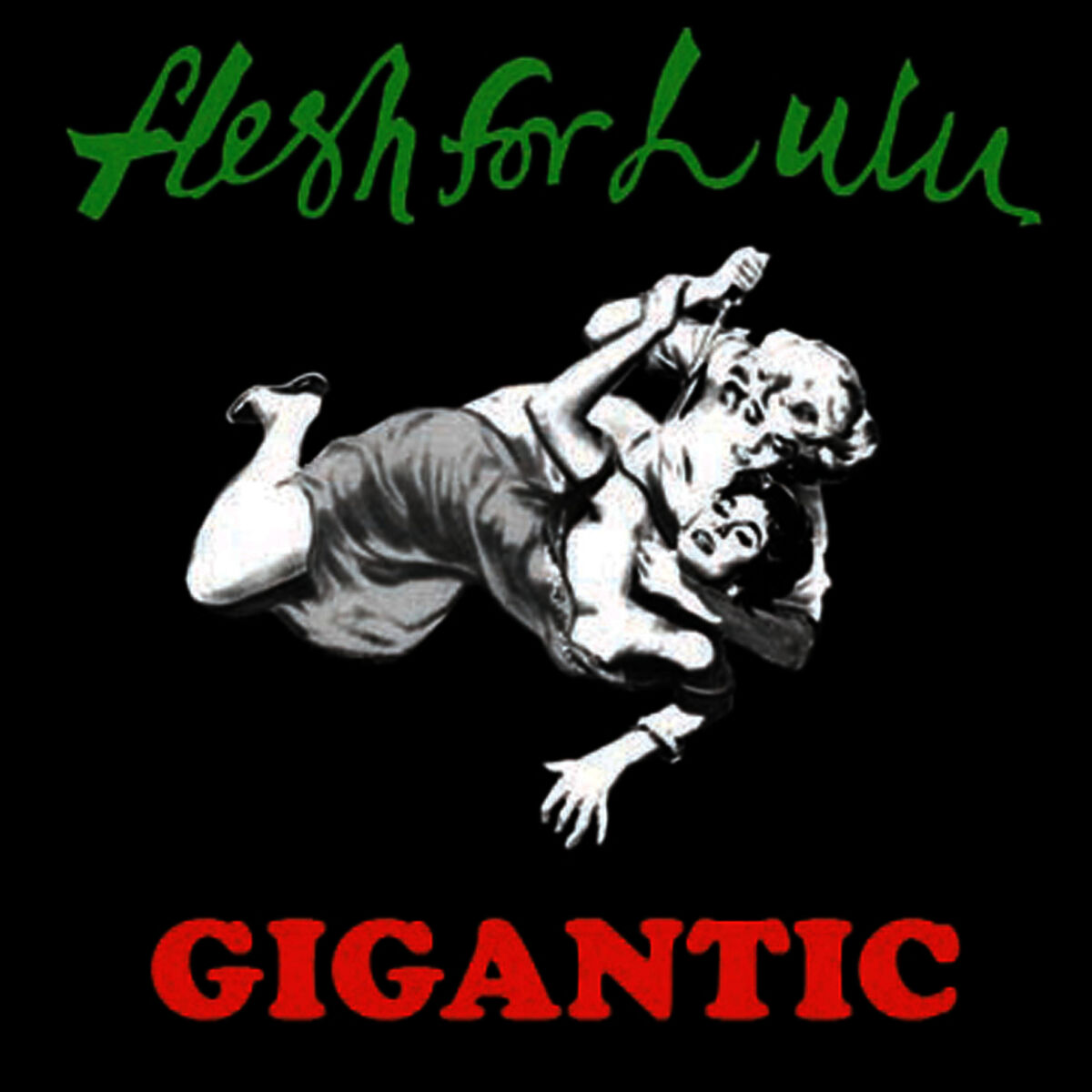 Album cover of Gigantic