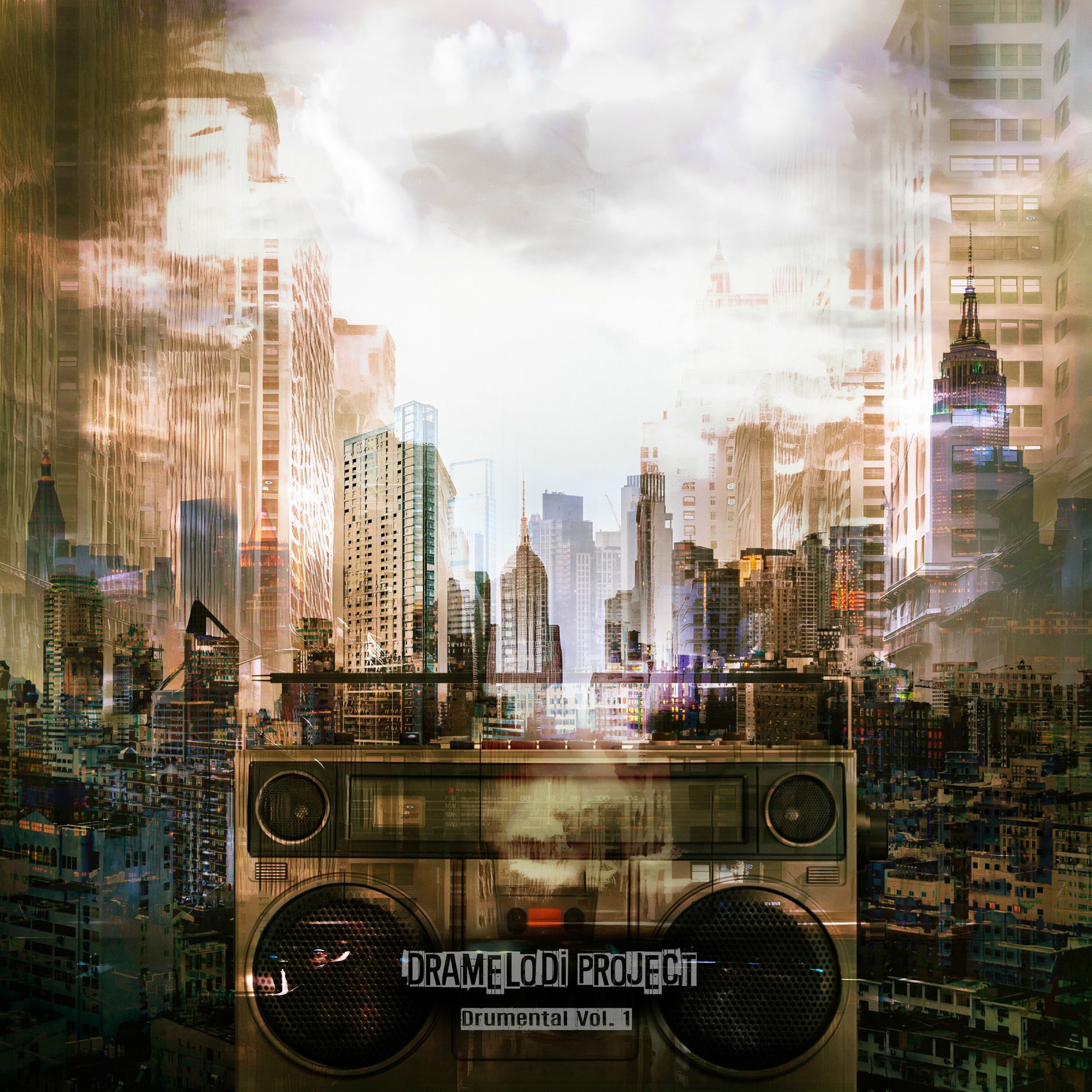 Album cover of Drumental Vol. 1