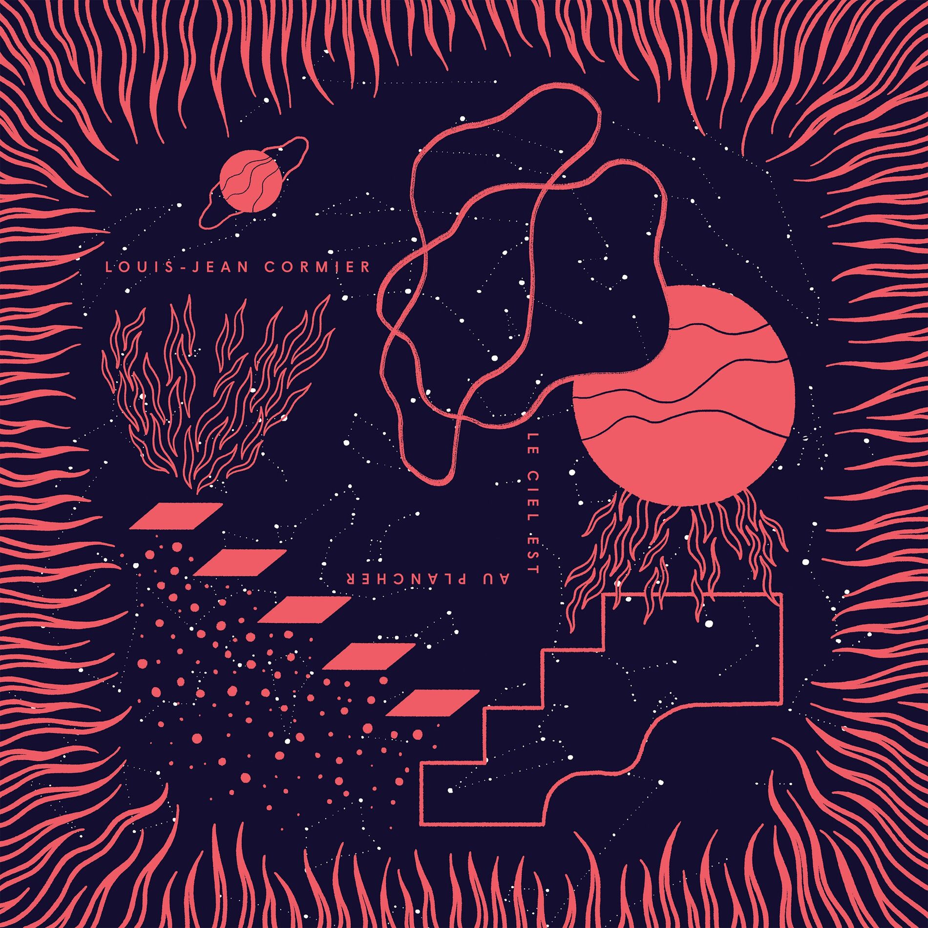 Album cover of Le ciel est au plancher