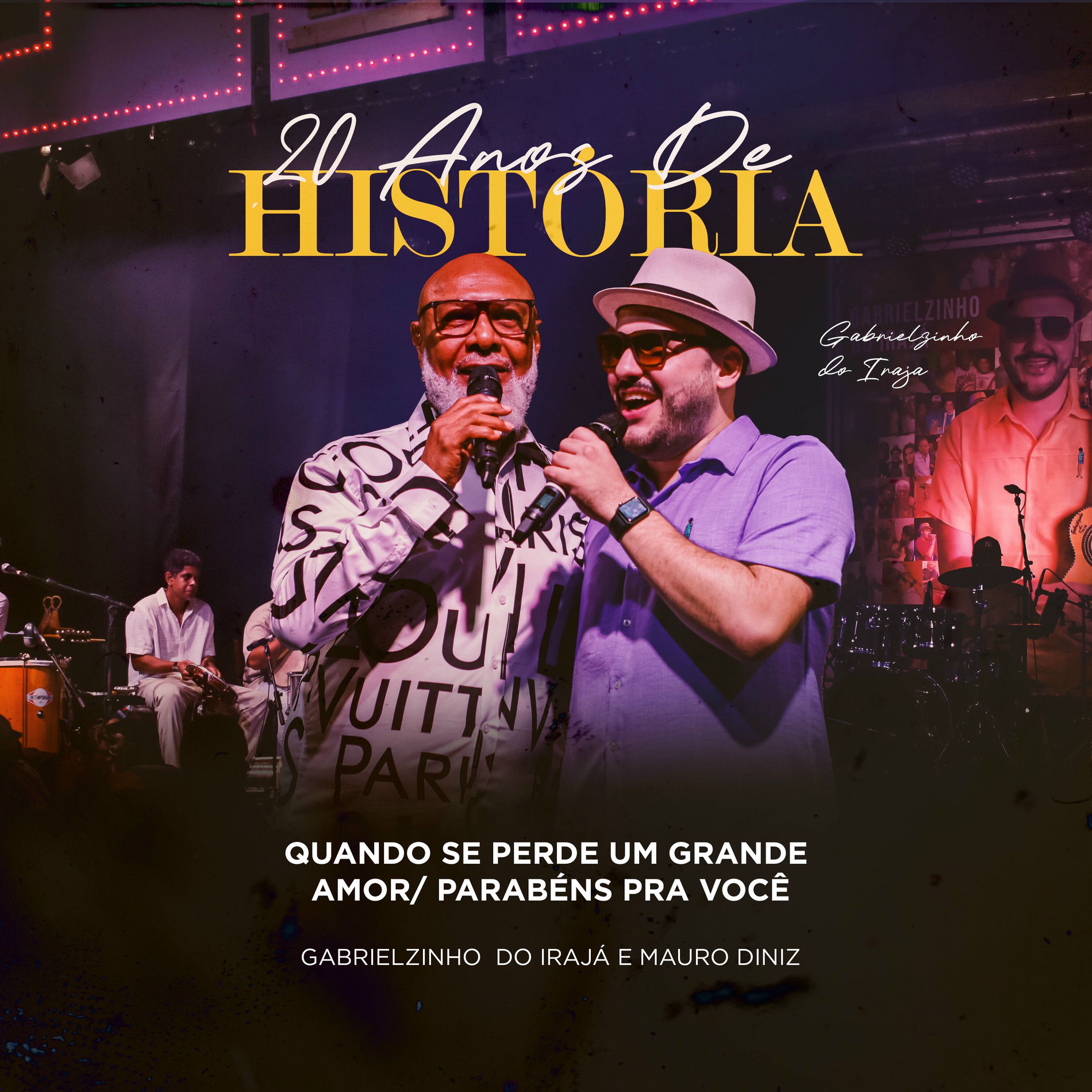Album cover of Quando Se Perde Um Grande Amor / Parabéns Pra Você (20 Anos de História)
