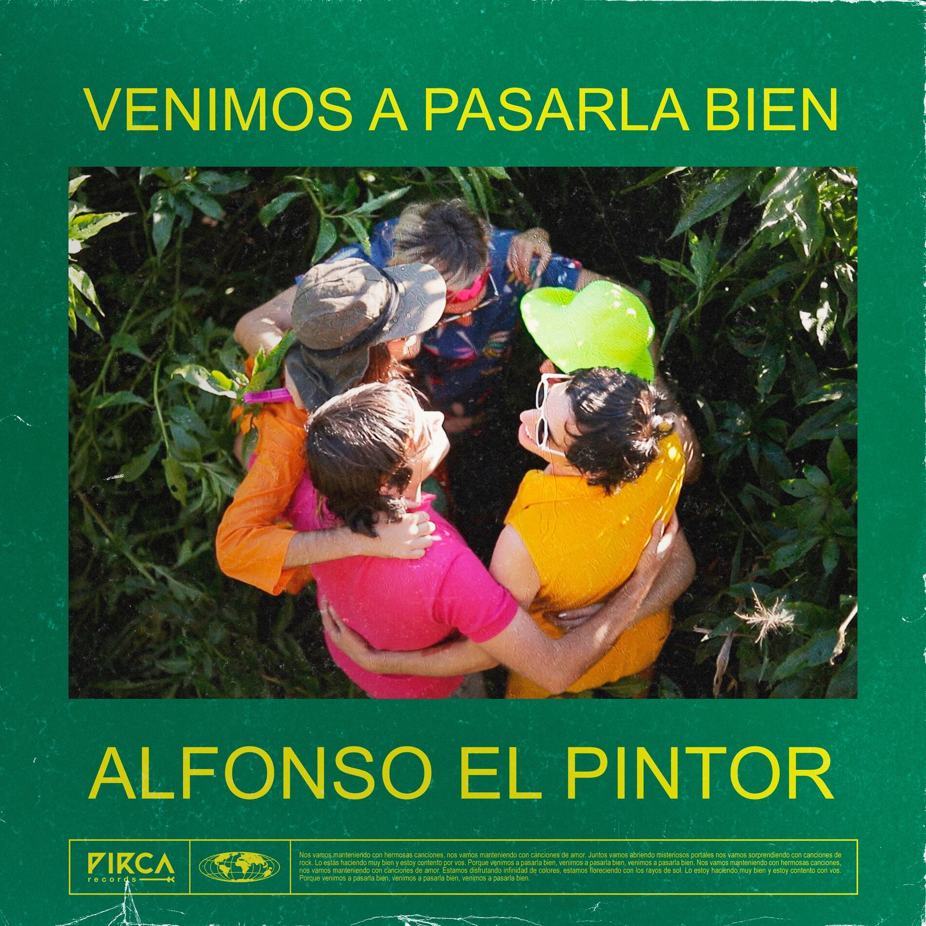 Album cover of Venimos a Pasarla Bien