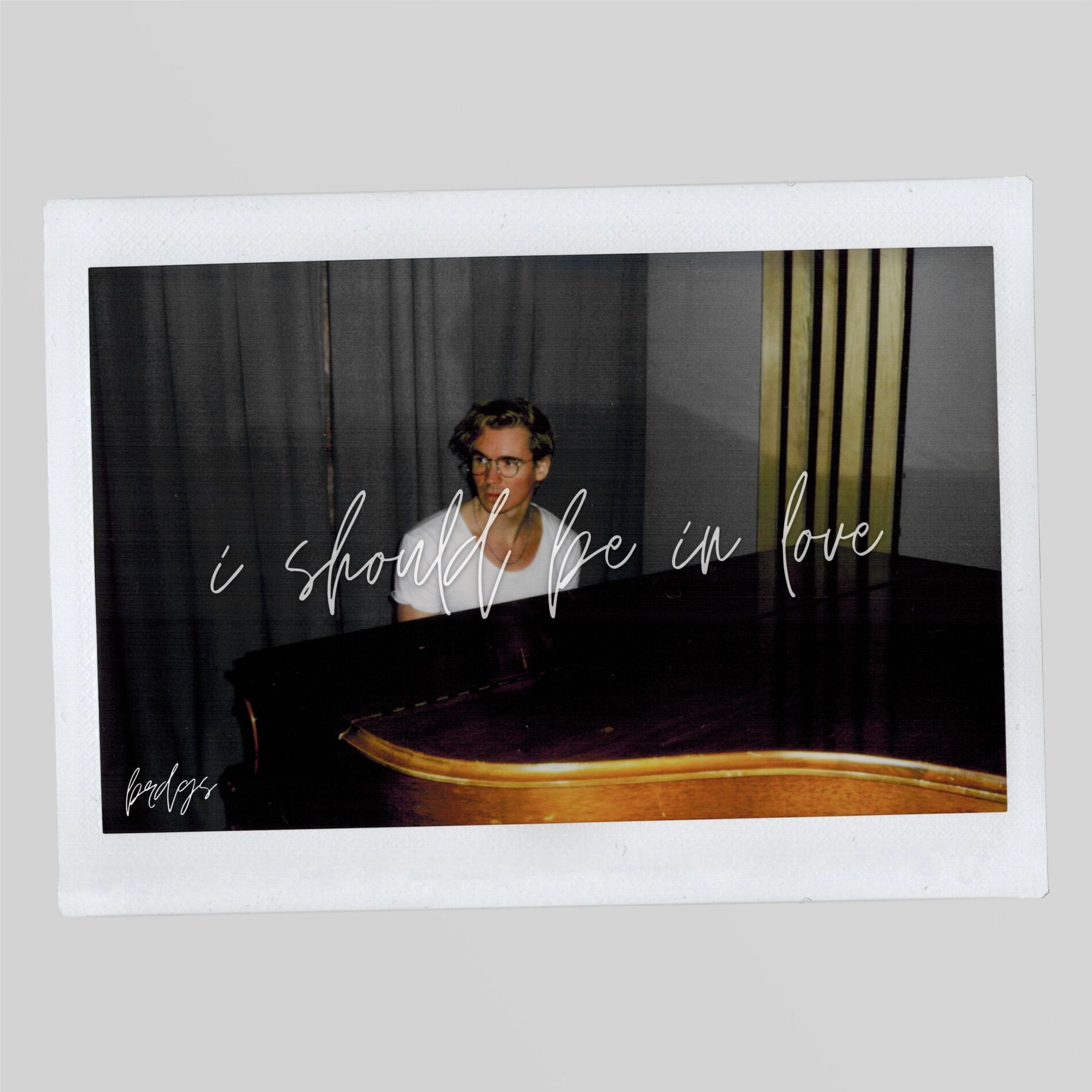 Album cover of i should be in love