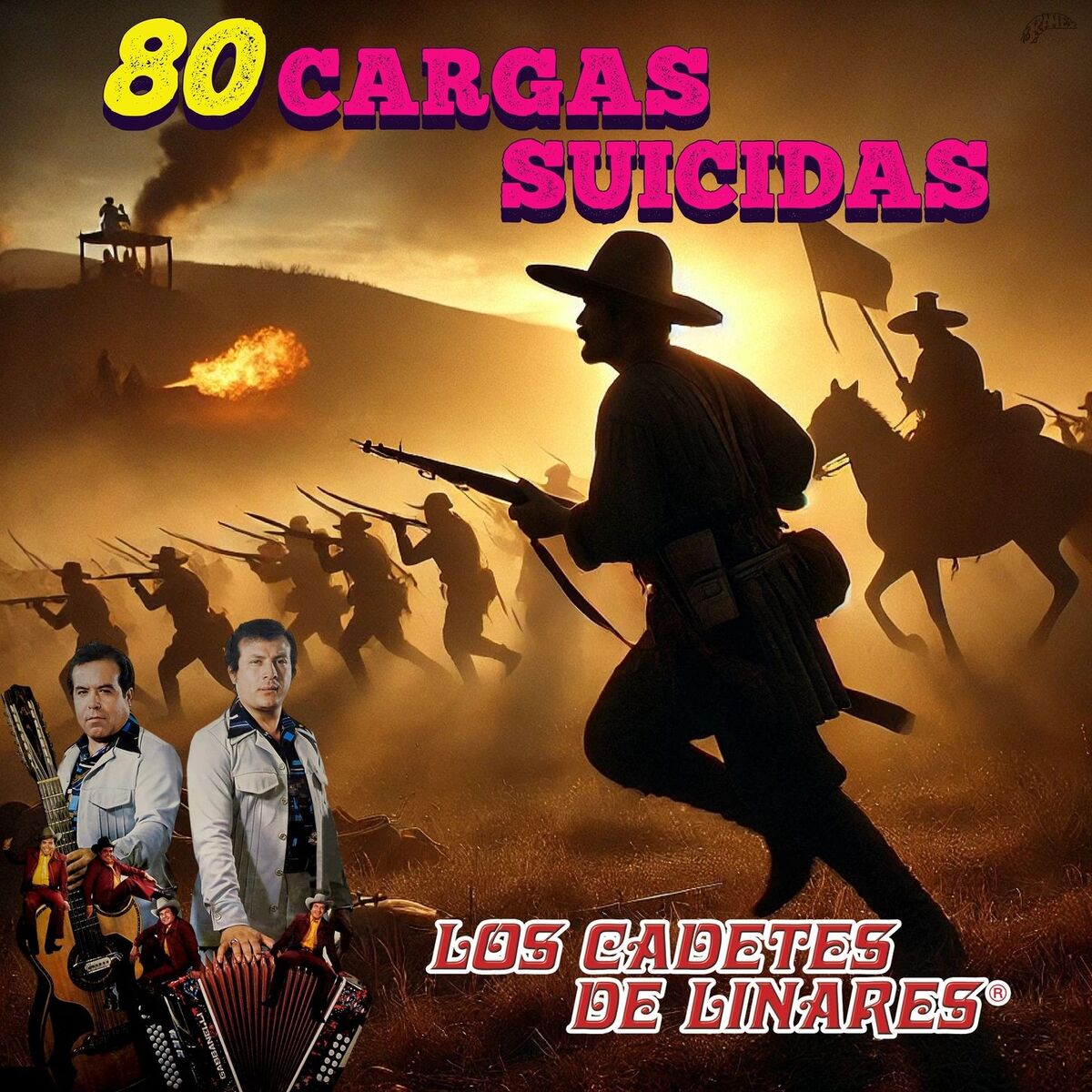 Album cover of 80 Cargas Suicidas