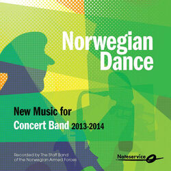 Cover of Norwegian Dance - New Music for Concert Band 2013-2014
