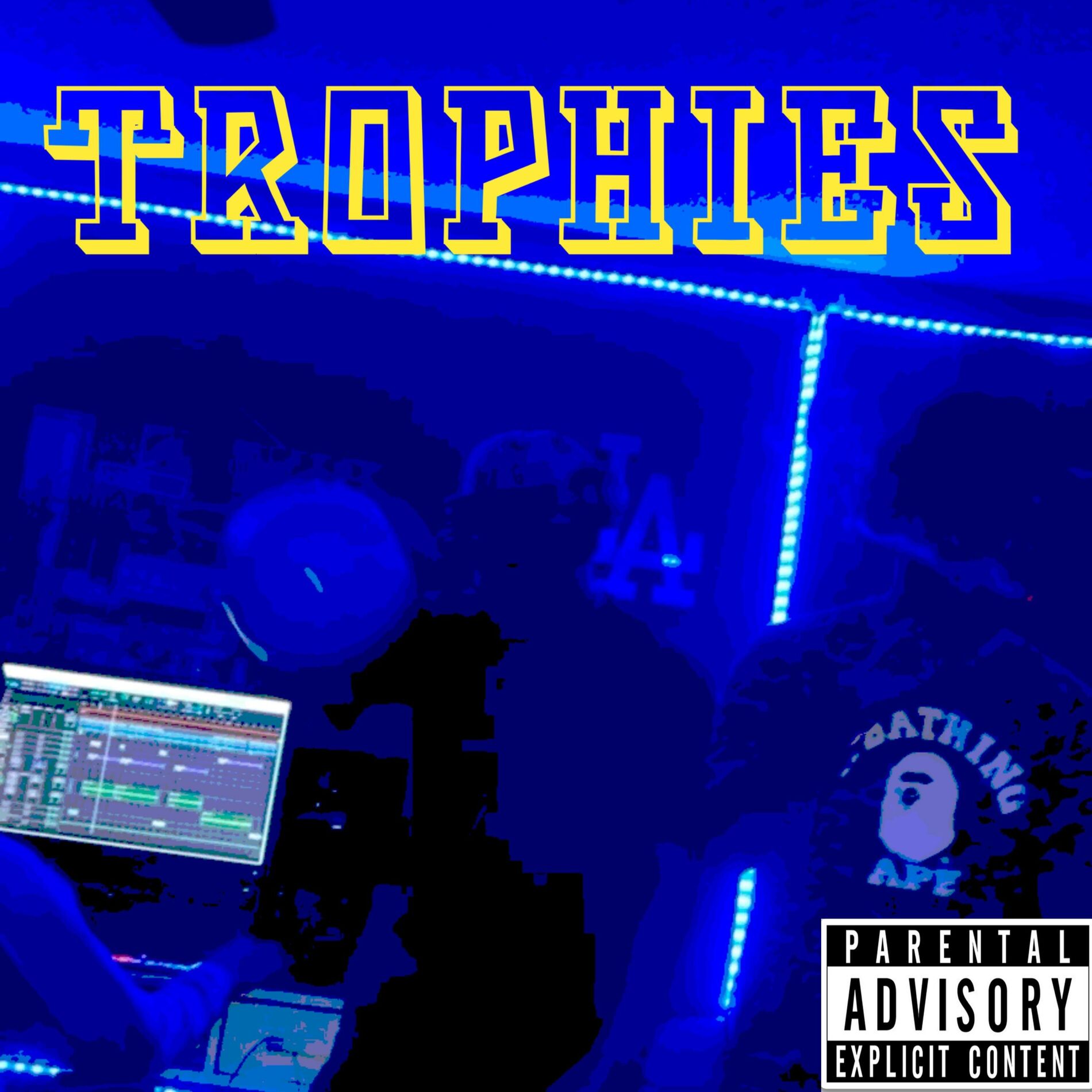 Album cover of Trophies (feat. CREATURE)