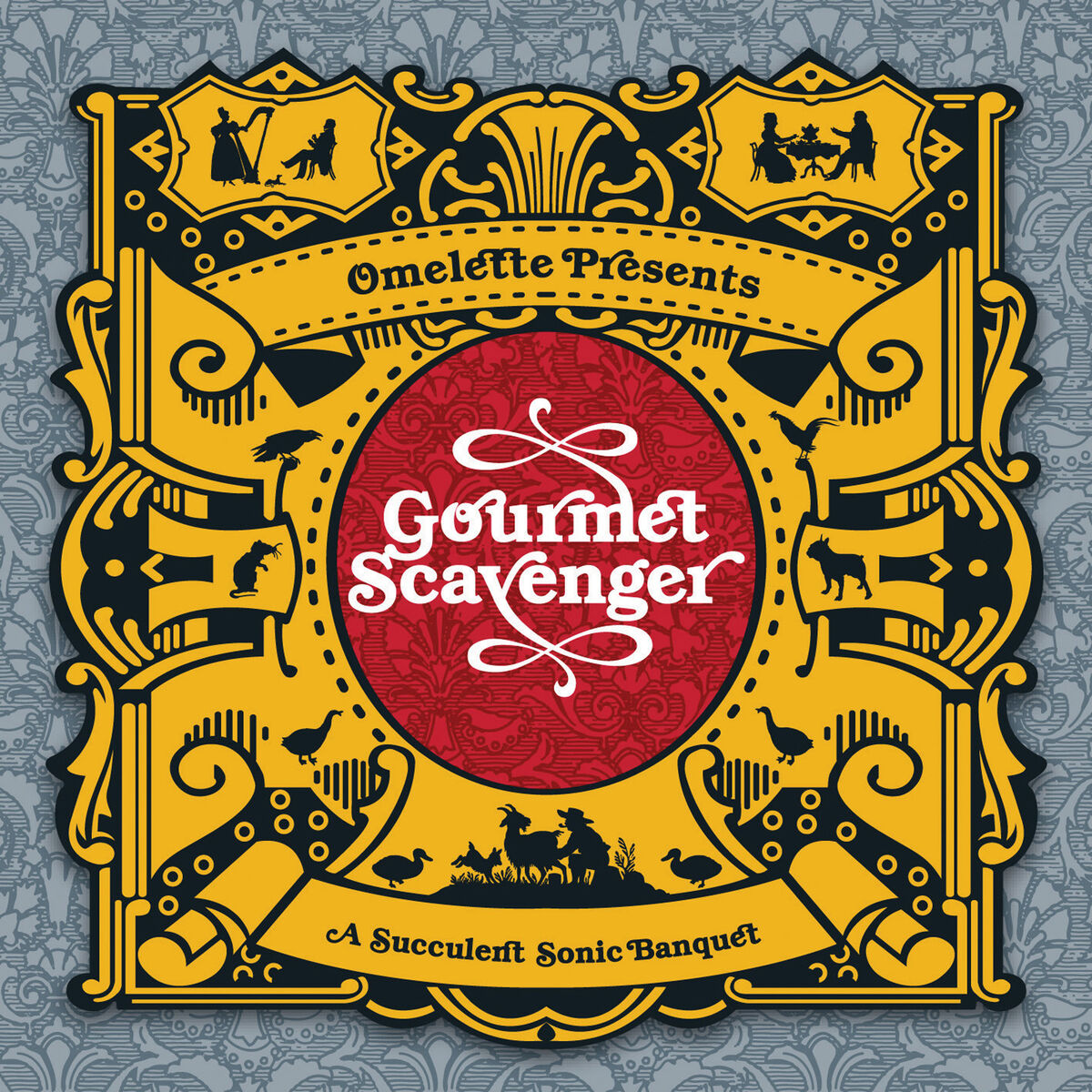 Album cover of Gourmet Scavenger